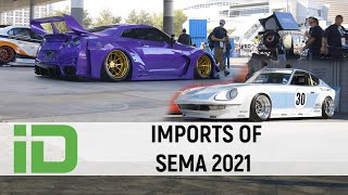 Imports of Sema 2021