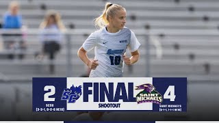 SCSU Women's Soccer Highlights at Saint Michael's