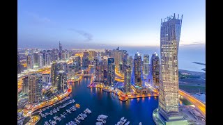 Прогулка по Дубай Марина/ Dubai Marina 🇦🇪