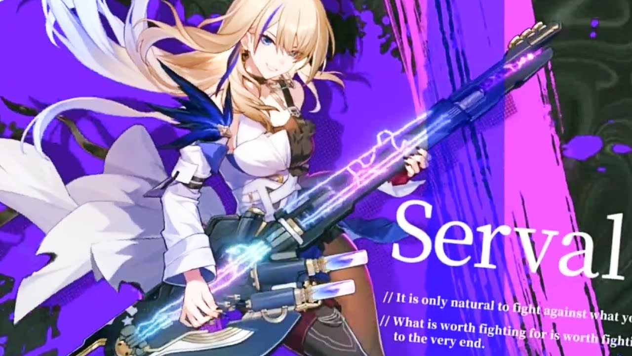 SERVAL GAMEPLAY SHOWCASE HONKAI STAR RAIL - YouTube