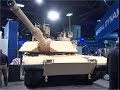 M1A2 Abrams SEP V3 main battle tank General Dynamics AUSA 2015 Army Recognition Web TV Washington DC