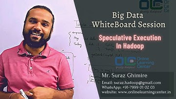What Is Speculative Execution In Hadoop | Hadoop Tutorial | OnlineLearningCenter