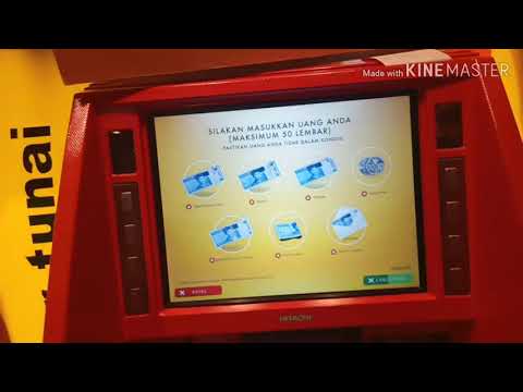 cara ganti pin atm bni, cara merubah pin atm bni.. 