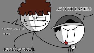 CUANDO TU TIO TE COMPRA EL GTA6 ANIMATION