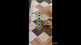 daily rangoli design for small space #kolam #mugguludesigns #dialyrangoli