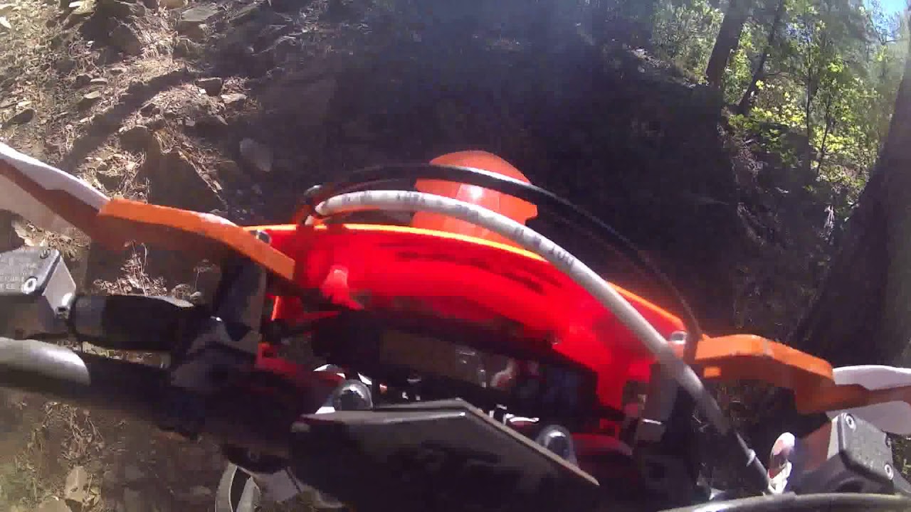 CLIMBING “THE FILTER”  7 MILE GULCH.