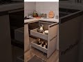 Modern Kitchen with Secret Hidden Doors 🔥