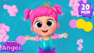 mermaid bubble bath time jill s playtime little angel kids