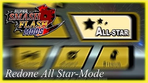 SSF2 Beta 1.3.1 Mods | [Redone] All-Star Mode