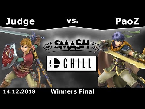 Smash&Chill - Judge (Link) Vs. PaoZ (Ike) - Winners Final