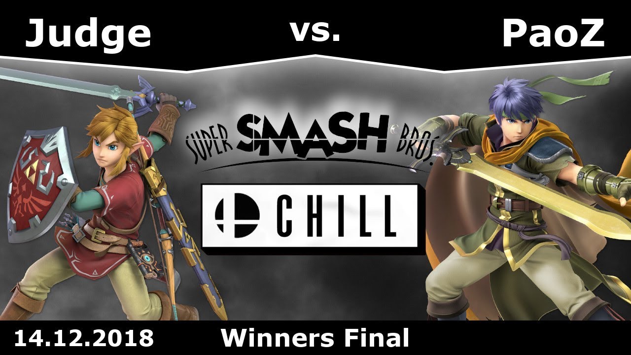 Smash&Chill - Judge (Link) Vs. PaoZ (Ike) - Winners Final