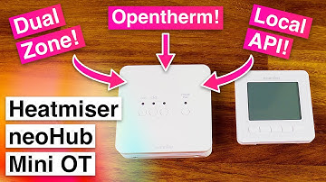 An AWESOME Smart Thermostat with a Local API!  Heatmiser neoHub Mini OT