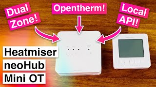 An AWESOME Smart Thermostat with a Local API!  Heatmiser neoHub Mini OT by Cameron Gray 11,065 views 6 months ago 1 hour, 31 minutes