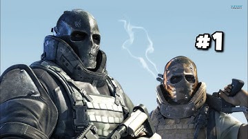 Army Of Two Walkthrough Xbox  Part 1 -  Somalia