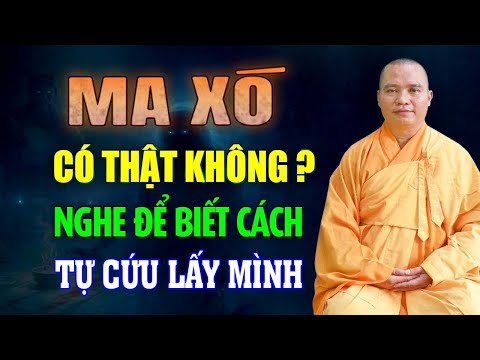 Ma Xó Có Thật Không ? Nghe Để Biết Cách Tự Cứu Lấy Mình | Thầy Thích Đạo Thịnh