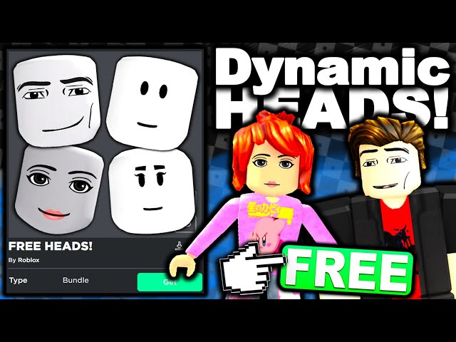 4 more Dynamic Heads are now available on the Roblox Avatar Shop