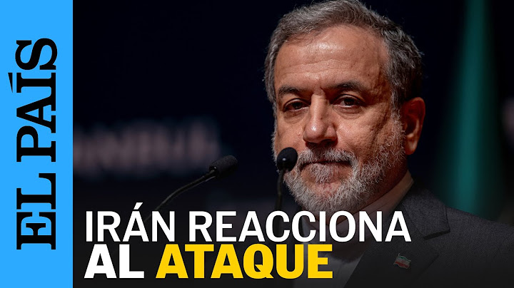 EEUU ATACA IRÁN | El gobierno iraní valorará "volver a la diplomacia" tras su respuesta al bombardeo