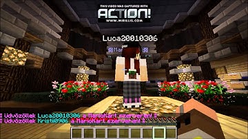 MesterMC Szerver Bemutató 1. rész