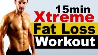 Extreme Home Fat Loss Workout for 6 Pack Abs