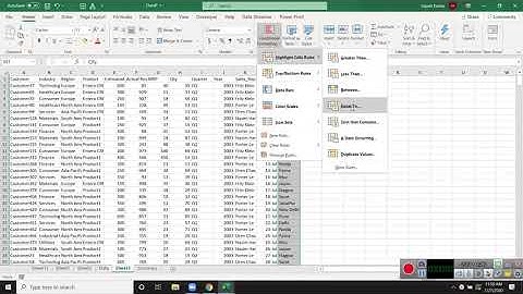 Conditional Formatting - Excel Basic Tutorial in Hindi