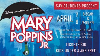 Mary Poppins the Musical Jr.