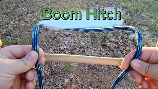 Boom Hitch - Jostle Rope with Jolly Roger