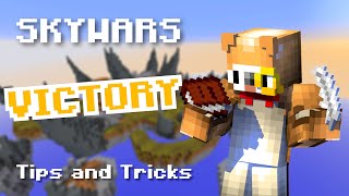 Minecraft: SKYWARS TIPS AND TRICKS | Easy Tutorial
