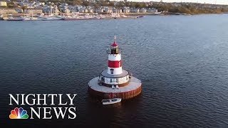 This Couple Is Bidding To Own Their Very Own Lighthouse | NBC Nightly News