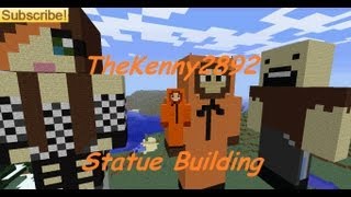 TheKenny2892 Minecraft Statue building: Kenny screenshot 2