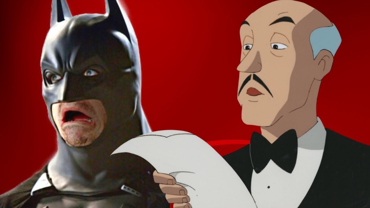 How batman really begins - YouTube