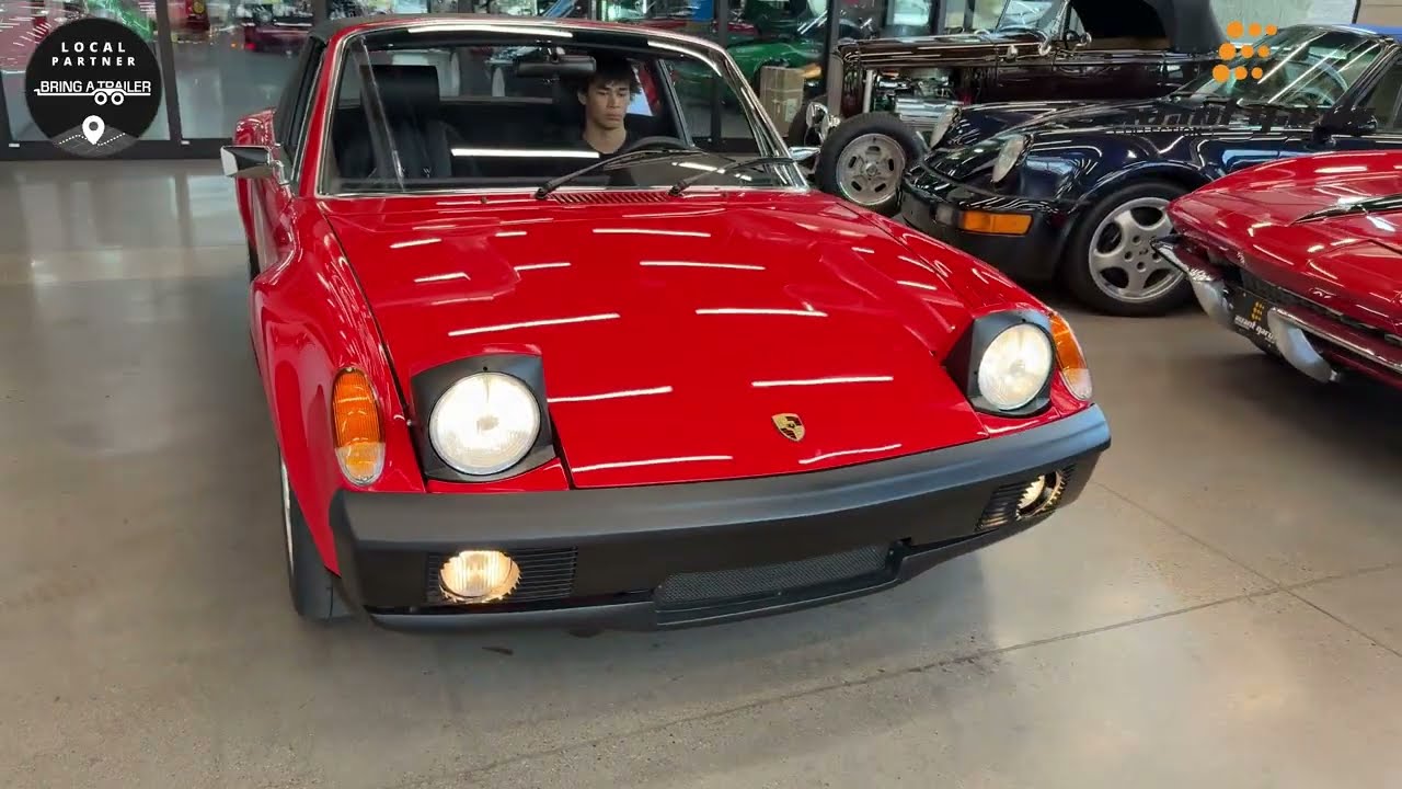 Raby 2 6L Powered 1974 Porsche 914 5 Speed Cold Start and Light Operation