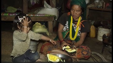 Traditional organic village kitchen || Village life