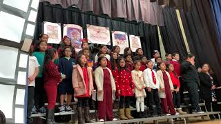 3rd Grade Christmas program 2019