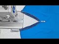 Learn how to cut and stitch the trending v neck design with