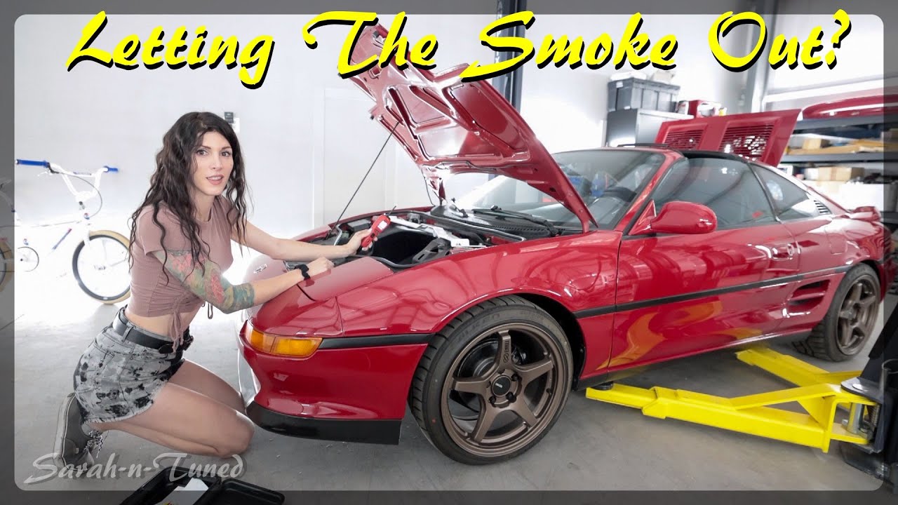 Connecting Power For The First Time! // MR2 Turbo Complete Re-Wire