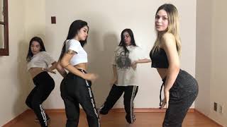 Os 4 movimentos ( Melody bella henny nicks ) Coreografia