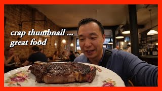 has no one tried the ORIGINAL Blacklock Chophouse at all??
