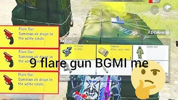 9 flare gun on BGMI me secret location bgmi A3,A5,A6,A7,J2,J5,S5,S6,S7,S9,A10,A20,A30,A50,A70,//PUB