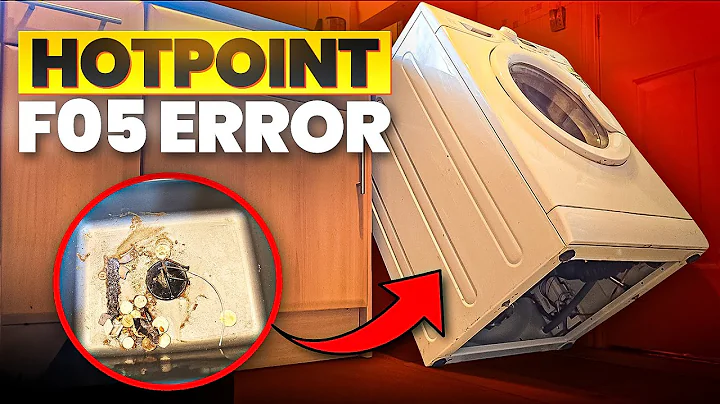 How To Fix A Hotpoint F05 Error