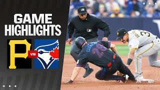 Pirates vs. Blue Jays Game Highlights (6/01/24) | MLB Highlights screenshot 1