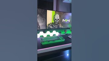 Call Of Duty Gaming Setup