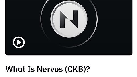 What Is Nervos (CKB)? Learn and Earn. Binance Quiz Answers #binance #quiz