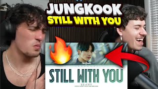 BTS Jungkook 정국 'Still With You' LIVE REACTION !!!