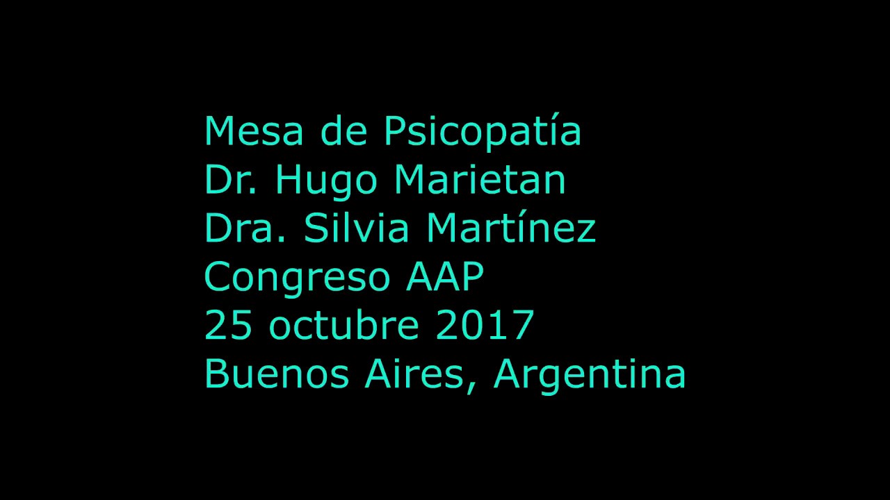 El gancho sexual en la complementaria, Marietan, AAP 2017