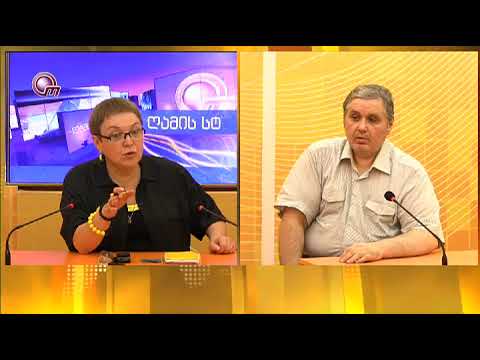 კობა დავითაშვილი ობიექტივის ეთერში