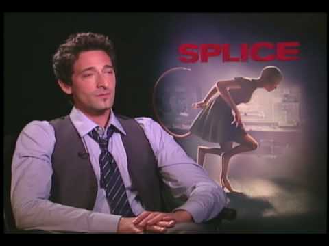 Adrien Brody "Splice" Interview