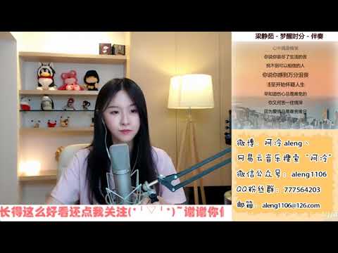 阿冷[夢醒時分][陳淑樺][梁靜茹伴奏][純歌聲無雜音]*