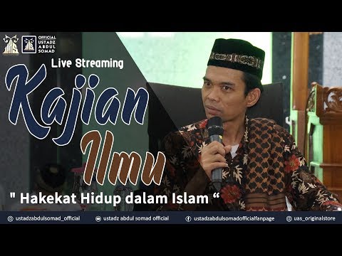 Live Ustadz Abdul Somad Kajian Ilmu Hakekat Hidup Dalam Islam Masjid Baiturrahman Sekupang Youtube