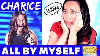CHARICE PEMPENGCO All by Myself (D. Foster) | Lucia Sinatra Vocal Coach