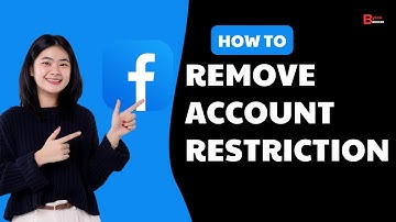 How To Remove Account Restriction On Facebook (New Method)
